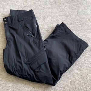 Firefly snow/winter pants - excellent condition, black, Men’s Medium reg.